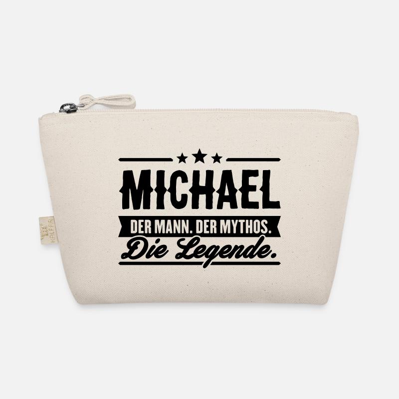 Man Myth Legend Michael Organic Pouch