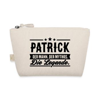 Man Myth Legend Patrick - Trousse biologique - nature - Devant