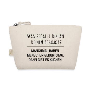 Bürojob - Bio-Täschchen - Natur - Vorne