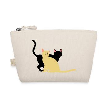 2 chats - Trousse biologique - nature - Devant