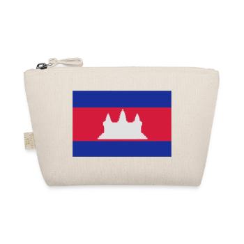 Flag of Cambodia - Organic Pouch - nature - Front