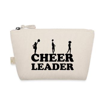 Cheerleader - Bio-Täschchen - Natur - Vorne