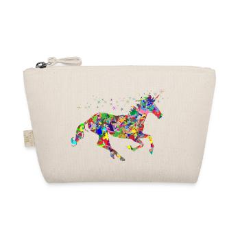 Einhorn - Bio-Täschchen - Natur - Vorne