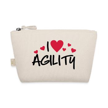 Agility - Organic Pouch - nature - Front