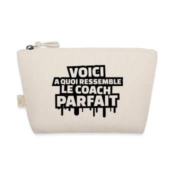 voici à quoi ressemble le coach parfait - Trousse biologique - nature - Devant