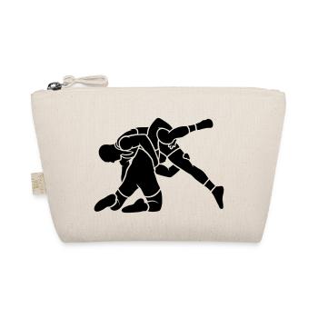 wrestling throw - Organic Pouch - nature - Front