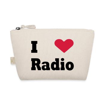 I love radio - Trousse biologique - nature - Devant