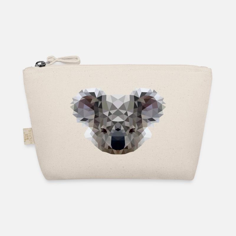Polygon Koala - Organic Pouch - nature