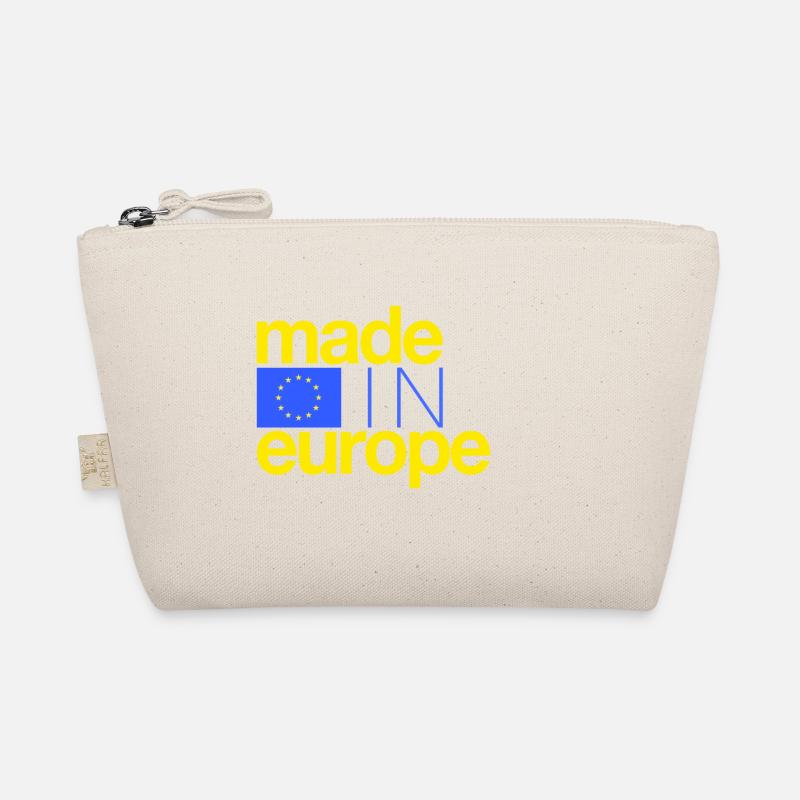 Made in Europe – Sonderedition - Bio-Täschchen - Natur