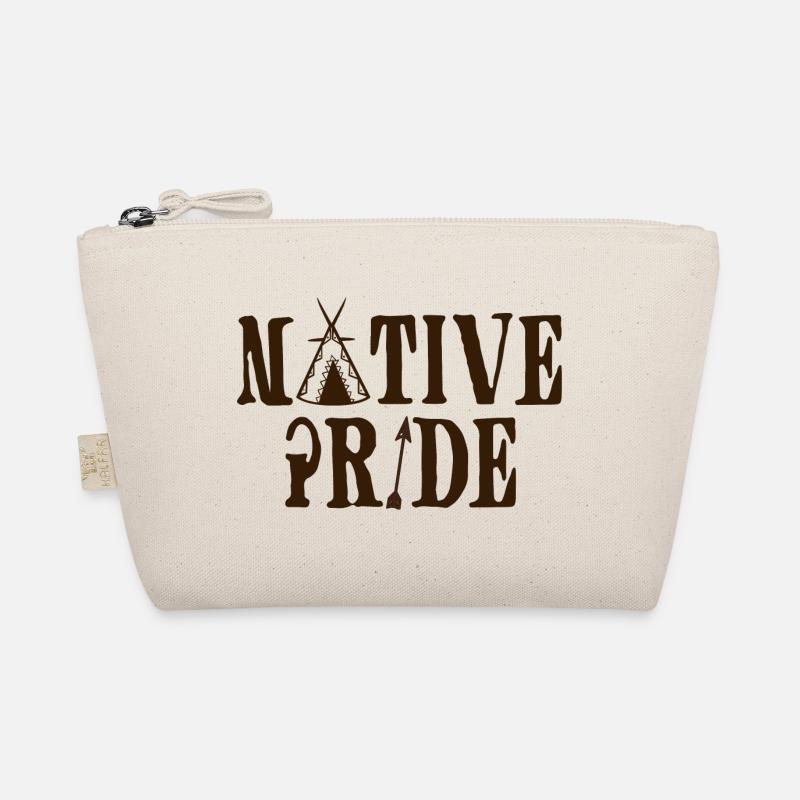 Indians: Native Pride Organic Pouch
