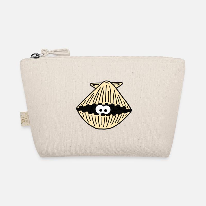 Shell / clam / shell Organic Pouch