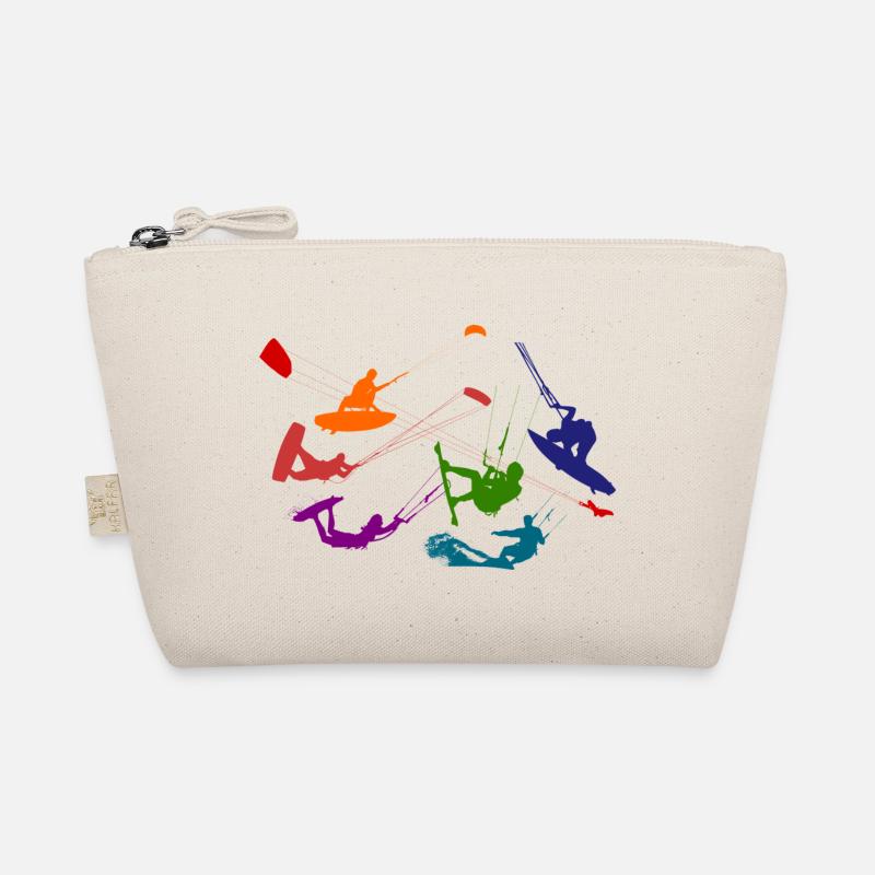 Kitesurfing Bio-Täschchen