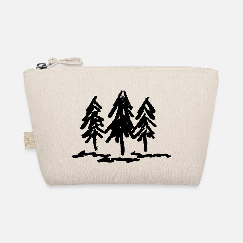 Let's get lost - Bio-Täschchen - Natur