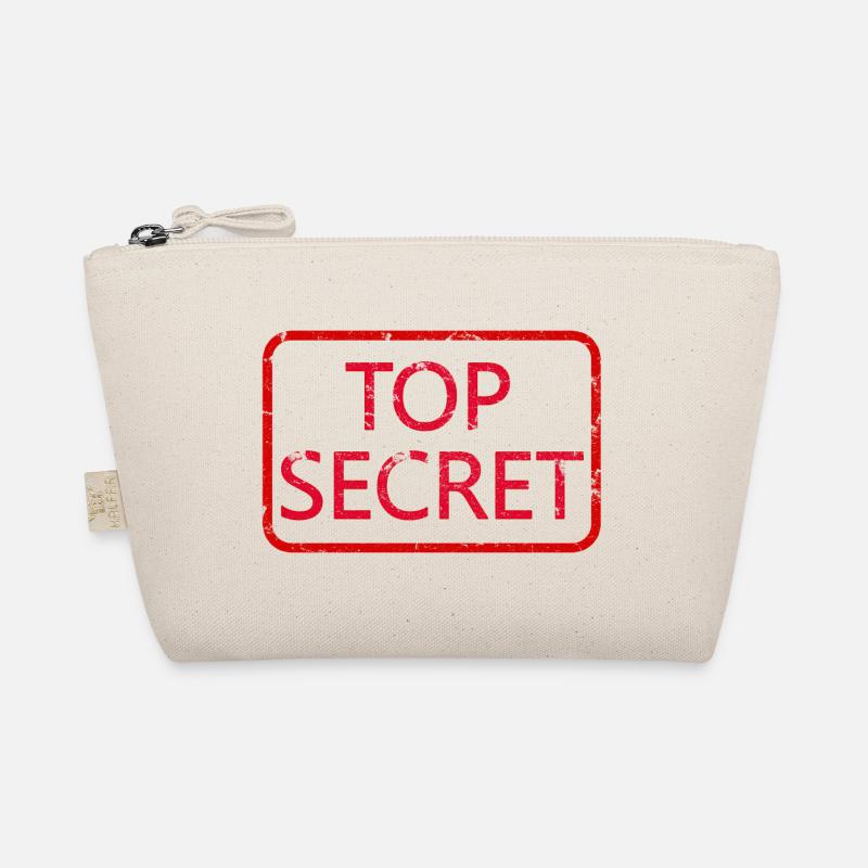 Top Secret - Bio-Täschchen - Natur