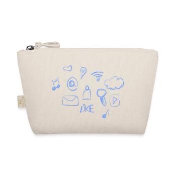Social media - Organic Pouch - nature - Front