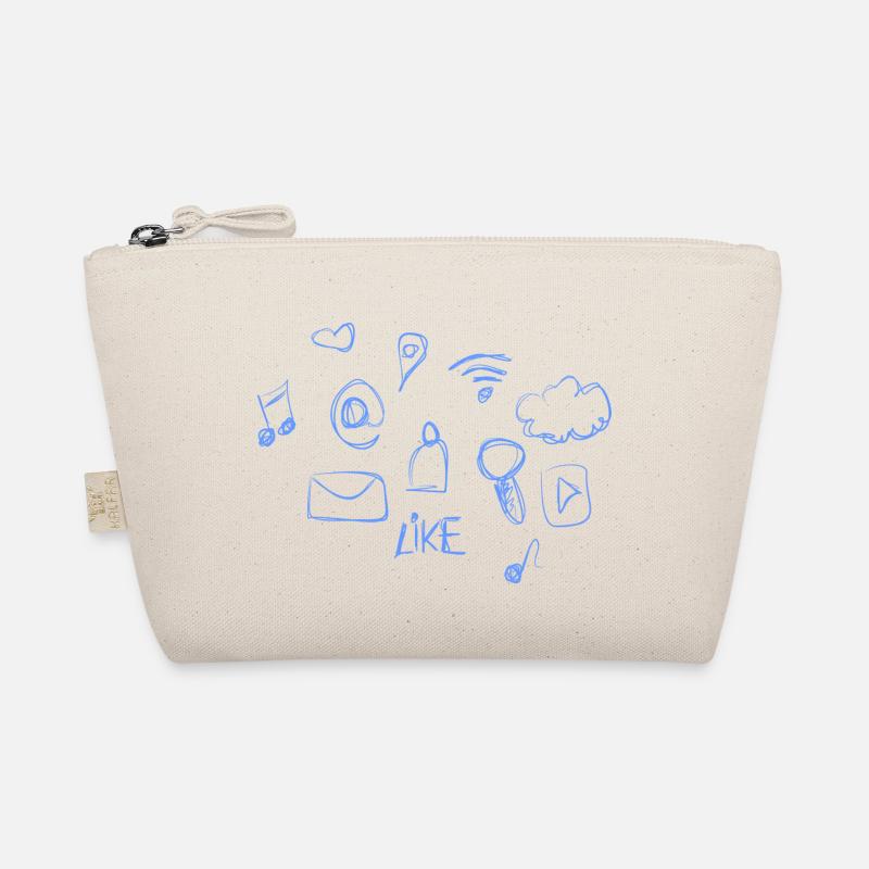 Social media - Organic Pouch - nature