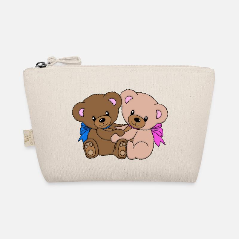 Teddybären Bio-Täschchen