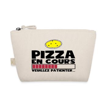 PIZZA EN COURS(+dessin) - Trousse biologique - nature - Devant