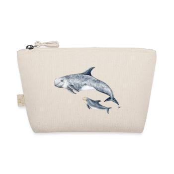 Risso - Grampus Dolphin - Dauphin Risso - Bio-Täschchen - Natur - Vorne
