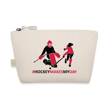 gardien de but de hockey et joueur - Trousse biologique - nature - Devant