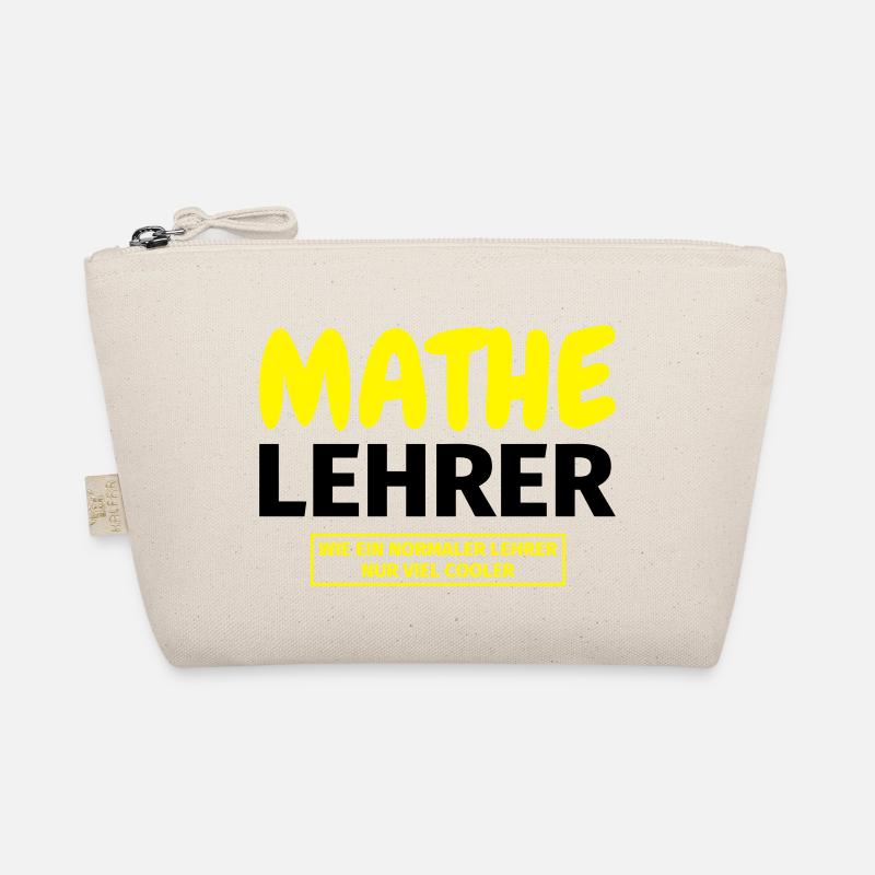 Mathelehrer Geschenk Bio-Täschchen