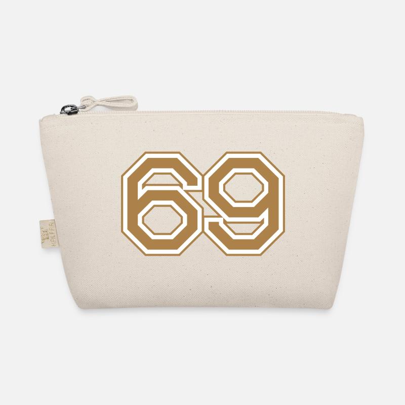 Year 69 Bio-Täschchen