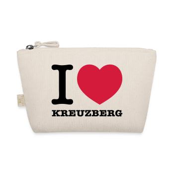 I love Kreuzberg - Bio-Täschchen - Natur - Vorne