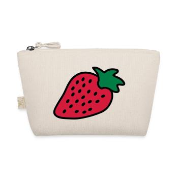 strawberry - Bio-Täschchen - Natur - Vorne