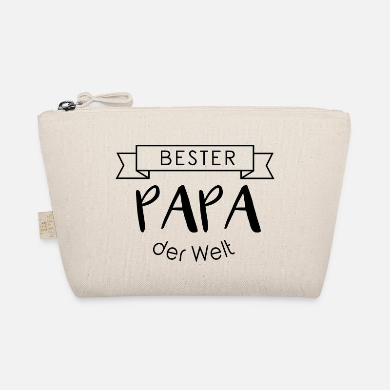 Bester PAPA der Welt Bio-Täschchen