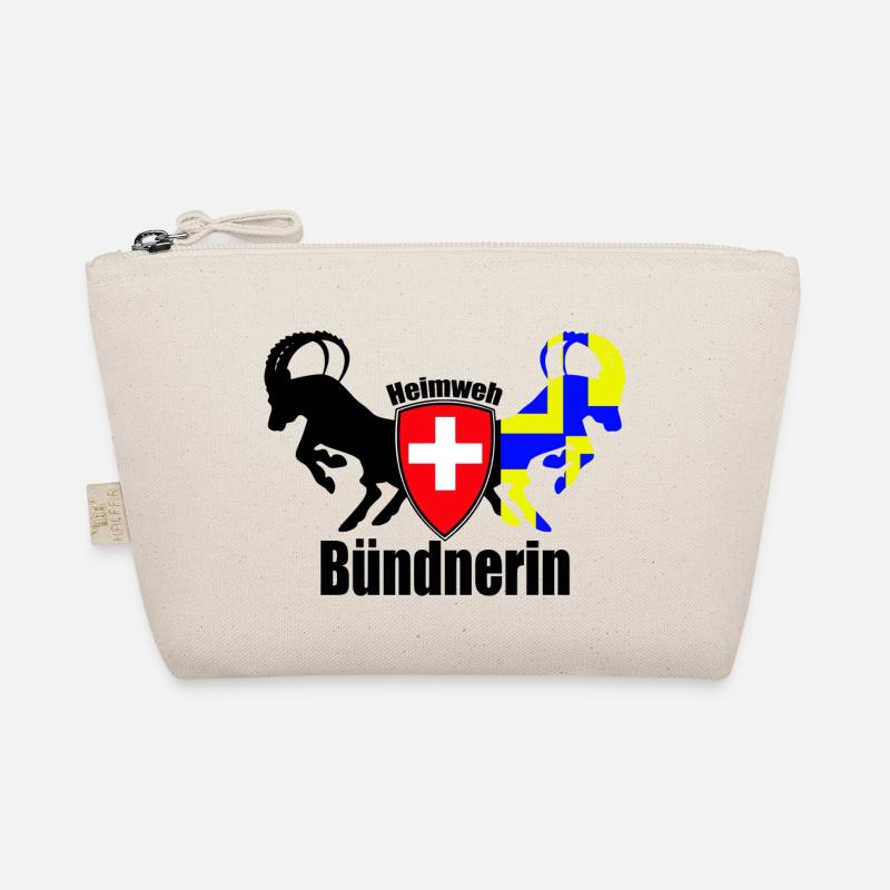 heimweh bündnerin Bio-Täschchen