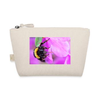 Abeille sur la violette - Trousse biologique - nature - Devant