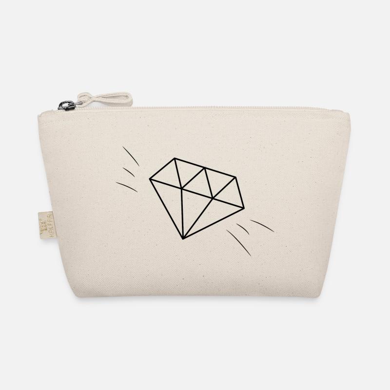 diamond Organic Pouch