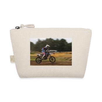 Motocross Action - Bio-Täschchen - Natur - Vorne