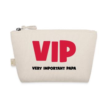 Very Important Papa :) - Bio-Täschchen - Natur - Vorne