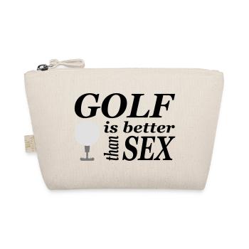 golf - Organic Pouch - nature - Front