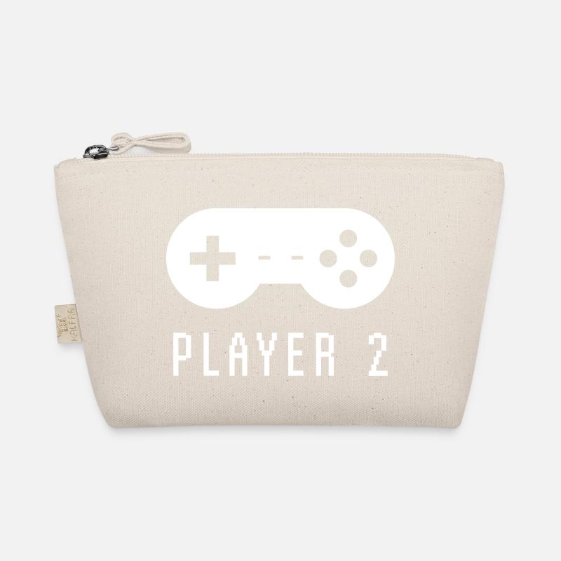 Gamer Player 2 Bio-Täschchen