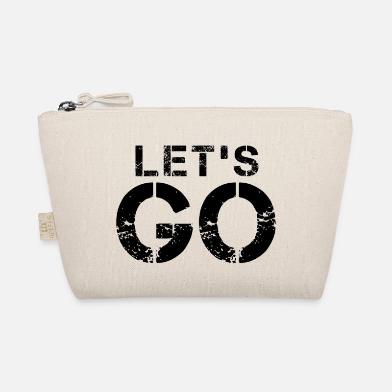 Let's go Organic Pouch