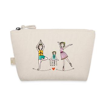 The guardian of the children's movement - Organic Pouch - nature - Front