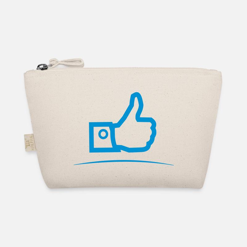 Thumbs up - underlined Organic Pouch