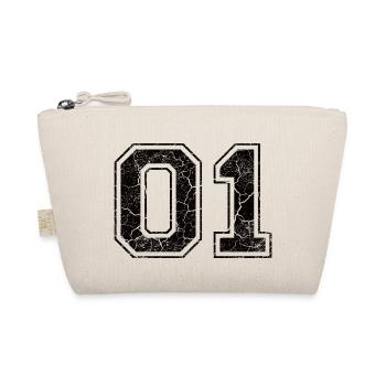 Paie 01 in Grunge Look - Trousse biologique - nature - Devant