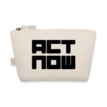 act now - Organic Pouch - nature - Front