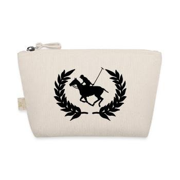 Polo Player - Bio-Täschchen - Natur - Vorne