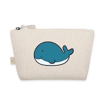 Petite baleine - Trousse biologique - nature - Devant