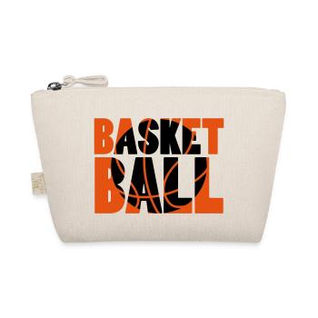 Basket Ball - Bio-Täschchen - Natur - Vorne