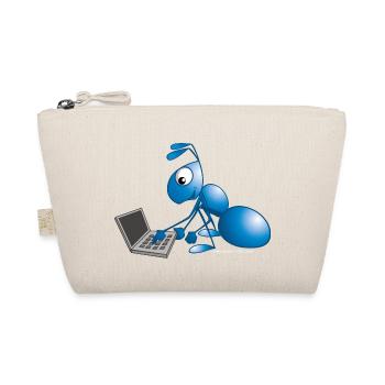 Ant with Laptop - Trousse biologique - nature - Devant