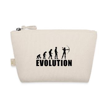 EVOLUTION ARCHERY Gift - Organic Pouch - nature - Front