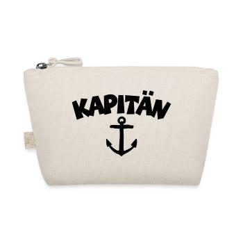 Kapitän Anchor (EU) - Organic Pouch - nature - Front