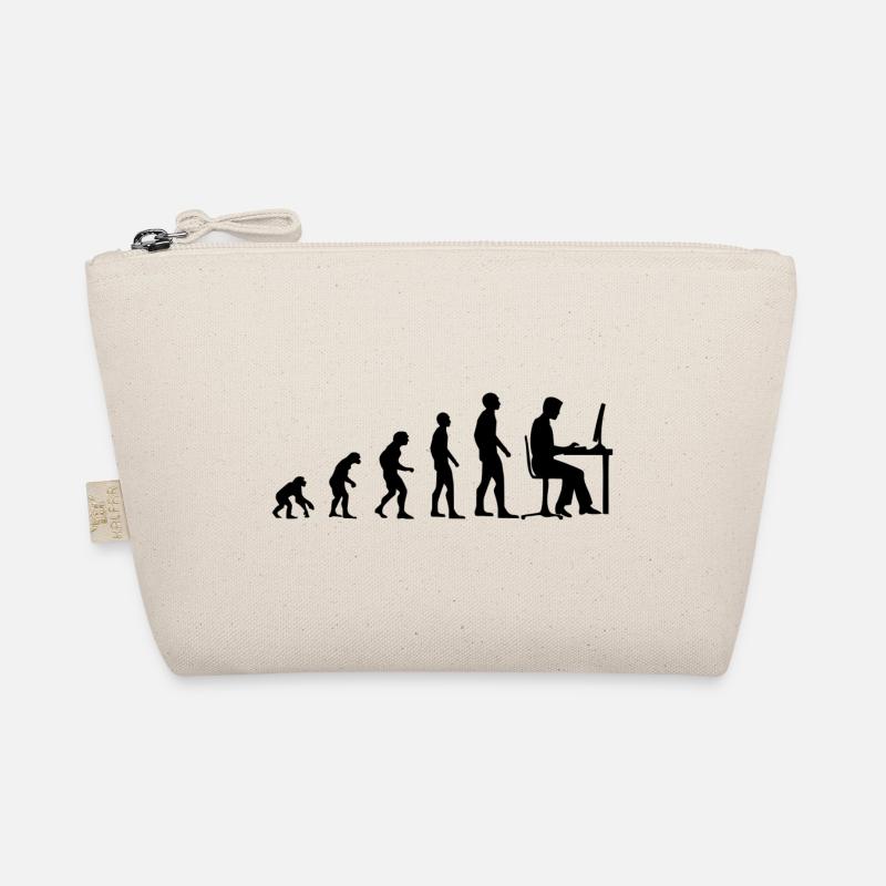 Evolution Gamer PC Video Games Computer - Black Organic Pouch