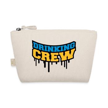 Drinking Crew Graffiti - Trousse biologique - nature - Devant