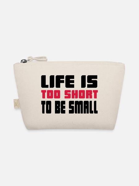 fitness - Organic Pouch - nature - Front